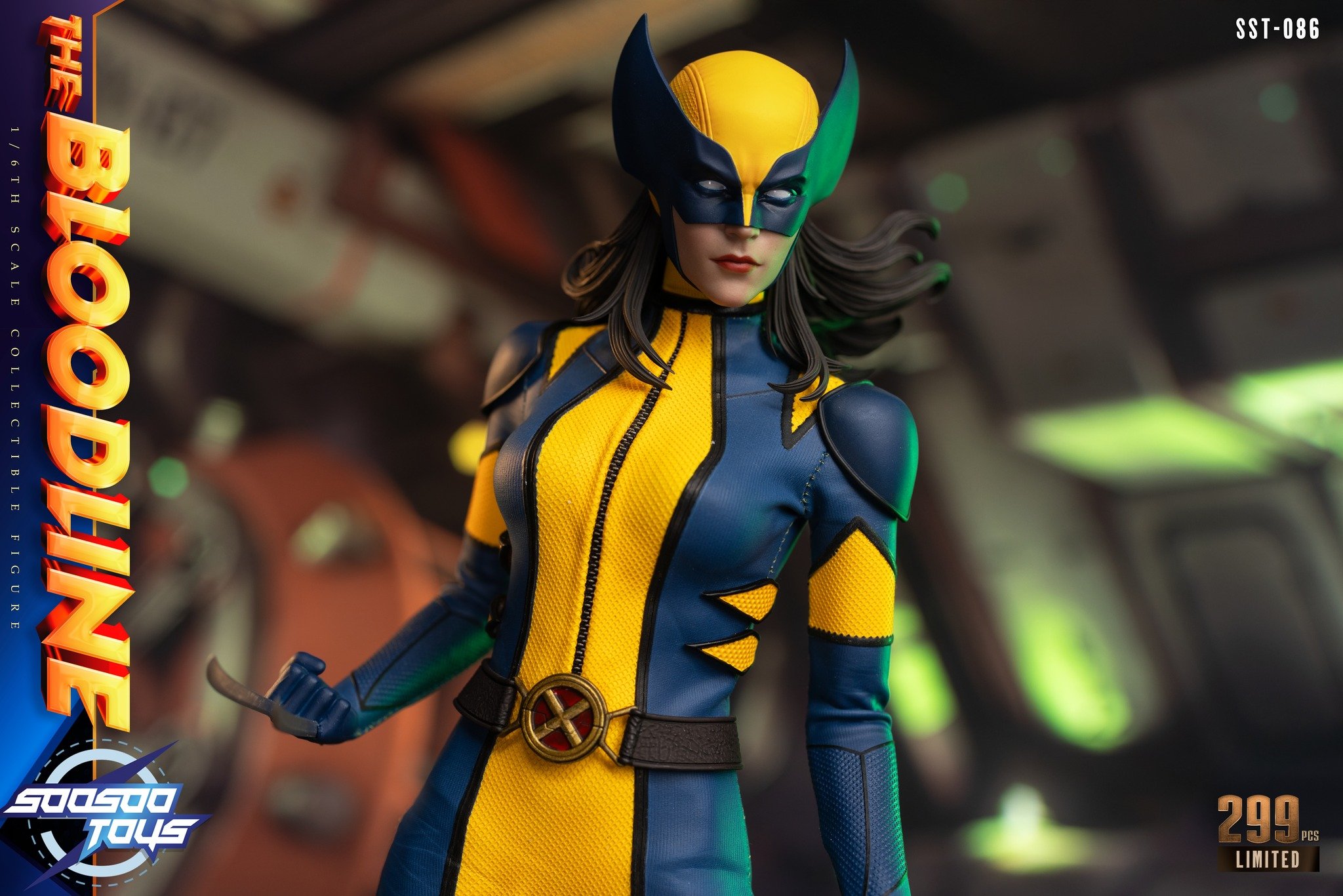 1/6 SooSoo SST-086 Wolverine (Laura Kinney aka X-23) | Collector